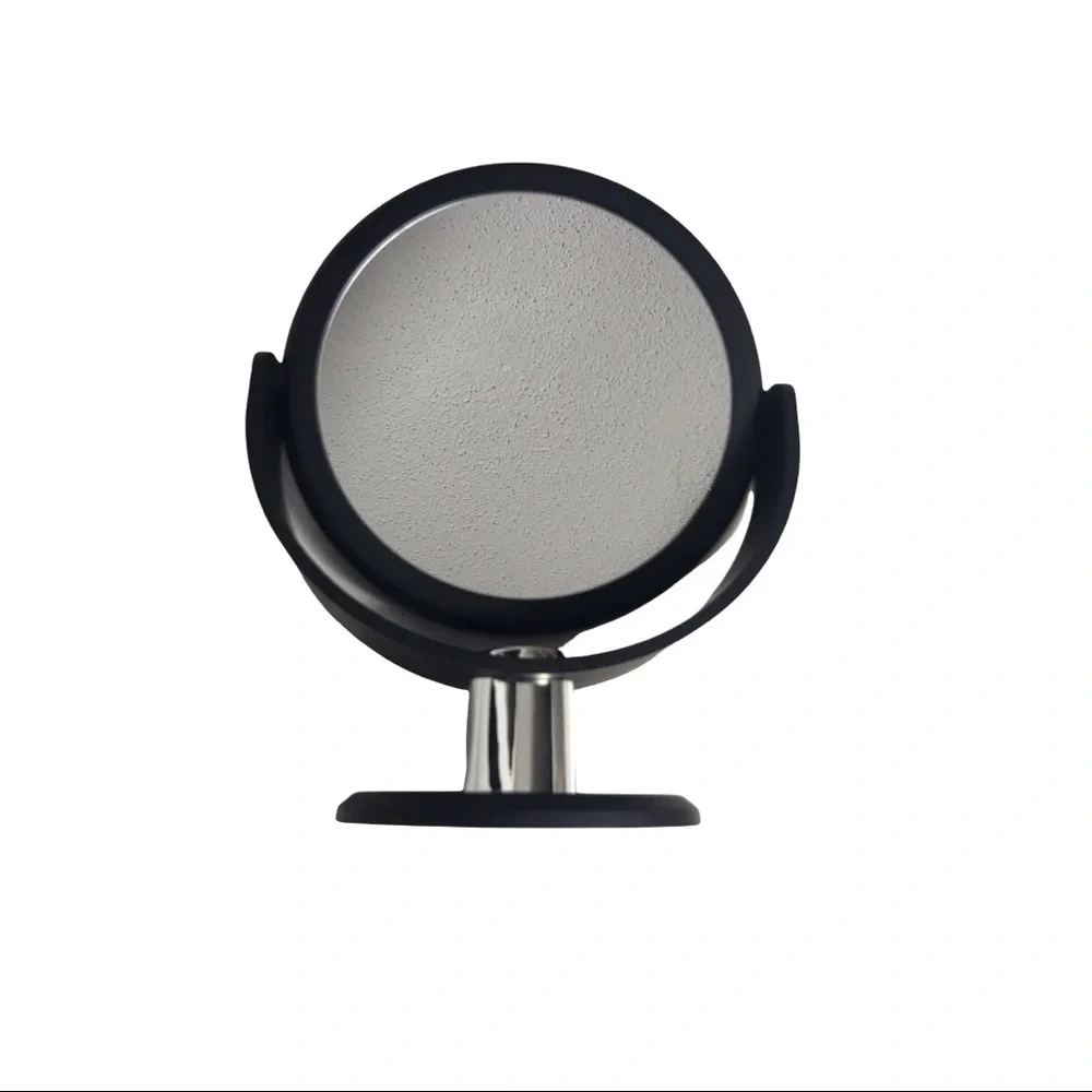 Danielle Creations Black Round Vanity Mirror